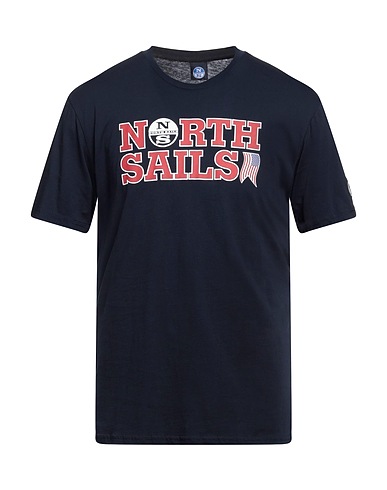 NORTH SAILS T-shirt Midnight blue 100% Cotton