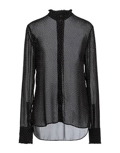 RAG & BONE Patterned shirts & blouses Black 100% Viscose