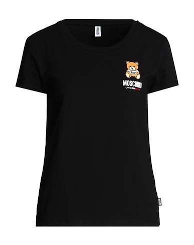 MOSCHINO T-shirt intima UNDERWEAR Nero 92% Cotone, 8% Elastan