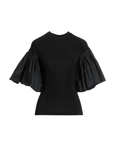 AZ FACTORY Top Schwarz 94% Polyester, 6% Elastan