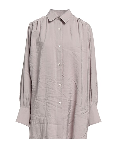 ELVINE Hemden und Blusen einfarbig Hellgrau 86% Modal, 14% Polyester