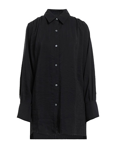 ELVINE Hemden und Blusen einfarbig Schwarz 86% Modal, 14% Polyester