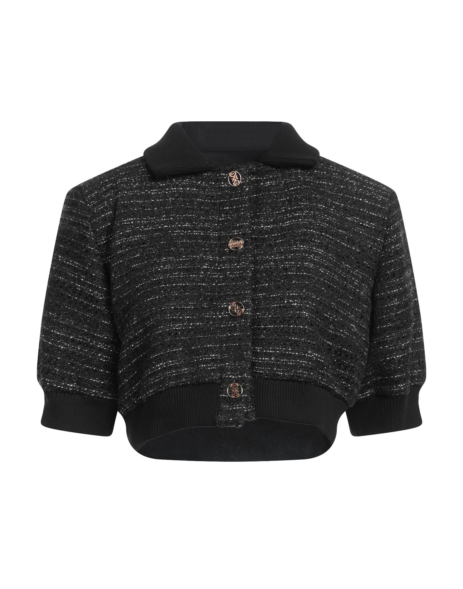 SANDRO カーディガン Sandro - ❤️Sandro23新作新品 グレー 花柄 ニット カーディガン 上品