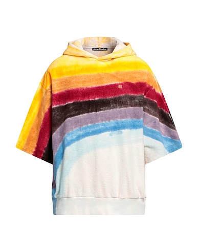 ACNE STUDIOS Felpa Arancione 100% Cotone