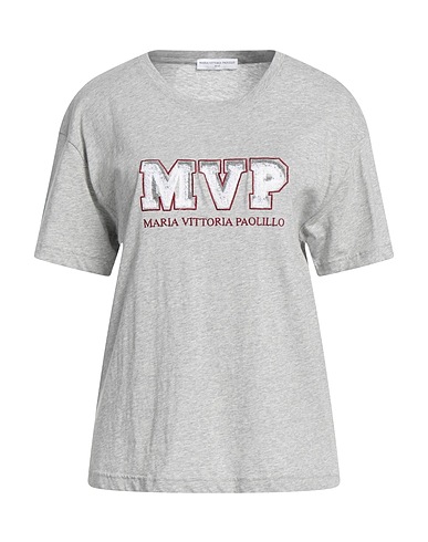 MVP WARDROBE T-shirt Light grey 100% Cotton
