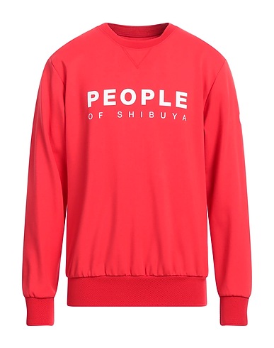 PEOPLE OF SHIBUYA Sweatshirt 67% Cotton, 28% Polyamide, 5% Elastane