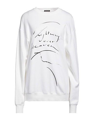 ANN DEMEULEMEESTER Sweatshirt White 100% Cotton
