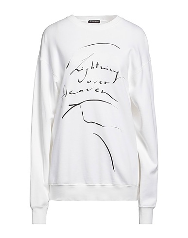 ANN DEMEULEMEESTER Sweatshirt 100% Baumwolle