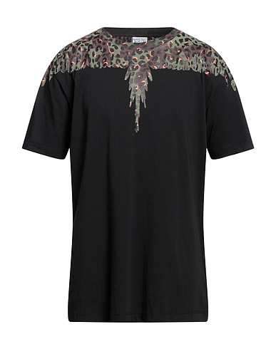 MARCELO BURLON T-shirt Black 100% Cotton