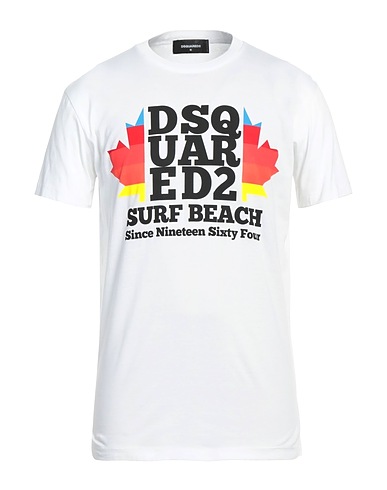 DSQUARED2 T-shirt White 100% Cotton