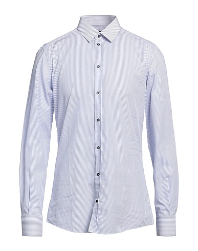 DOLCE&GABBANA Striped shirt Blue 100% Cotton