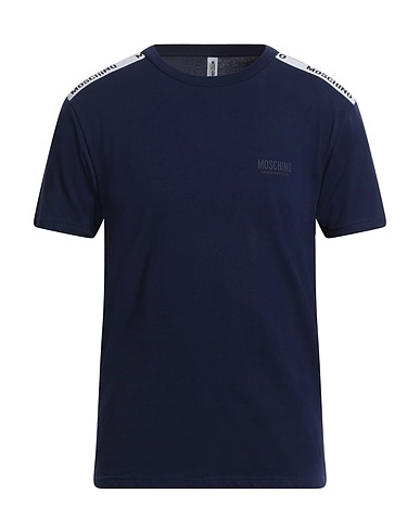 MOSCHINO Undershirt Blue 100% Cotton