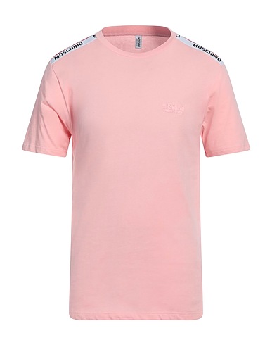 MOSCHINO T-shirt intima Salmone 100% Cotone