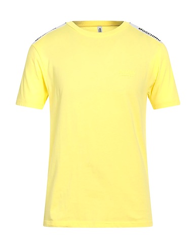 MOSCHINO T-shirt intima Giallo 100% Cotone