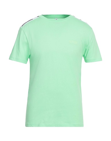 MOSCHINO Undershirt Light green 100% Cotton