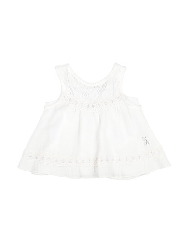PATRIZIA PEPE Top White 100% Cotton