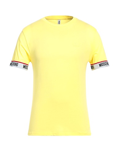 MOSCHINO Unterhemd Pastellgelb 100% Baumwolle