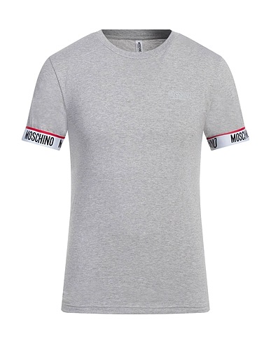 MOSCHINO T-shirt intima Grigio chiaro 100% Cotone