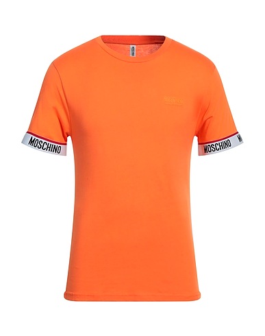 MOSCHINO T-shirt intima Mandarino 100% Cotone