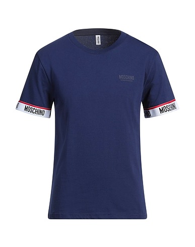 MOSCHINO T-shirt intima Blu notte 100% Cotone