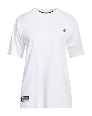 SUPERDRY T-shirt White 100% Cotton