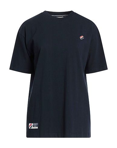 SUPERDRY T-shirt Midnight blue 100% Cotton