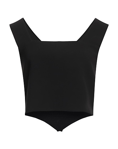HANITA Top Nero 91% Poliestere, 9% Elastan