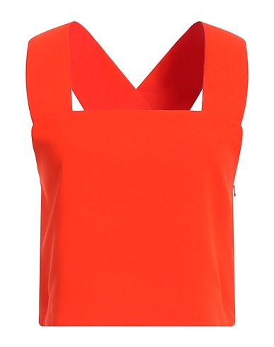 HANITA Top Orange 91% Polyester, 9% Elastane
