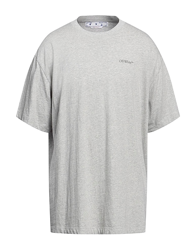 OFF-WHITE™ T-shirt Grey 100% Cotton
