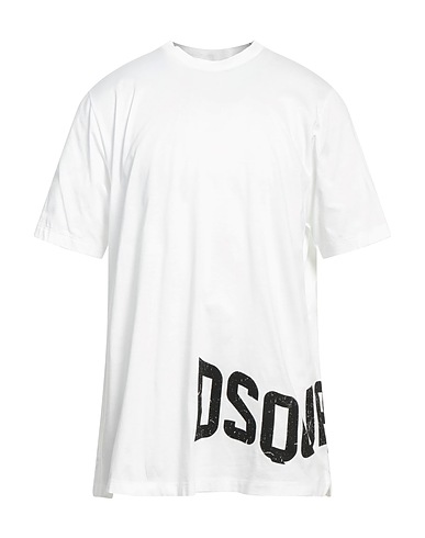 DSQUARED2 T-shirt White 100% Cotton