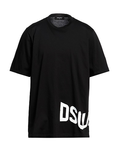 DSQUARED2 T-shirt Black 100% Cotton