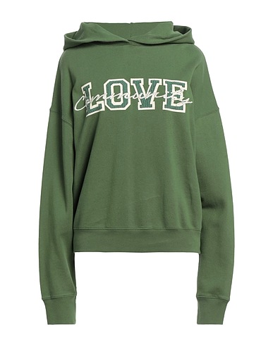 SANDRO TOPWEAR Green 100% Cotton
