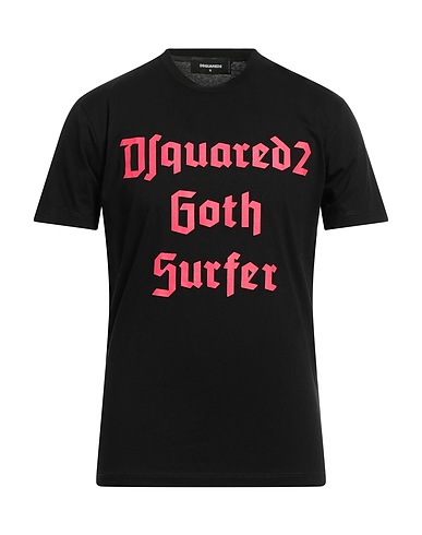 DSQUARED2 T-shirt Black 100% Cotton