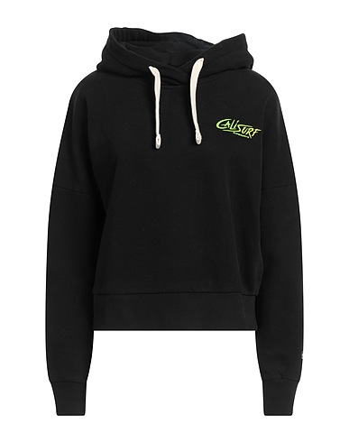SUPERDRY Hooded track jacket  Black 100% Cotton