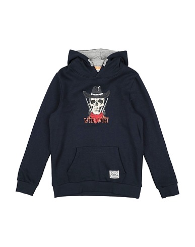NAME IT® Sweatshirt Midnight blue 70% Cotton, 30% Polyester