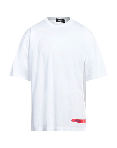 DSQUARED2 T-shirt White 100% Cotton