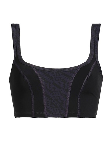 ISABEL MARANT Top Black 73% Polyamide, 27% Elastane