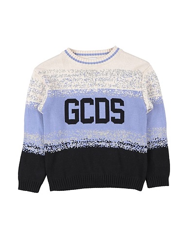 GCDS MINI Jumper Lilac 100% Cotton