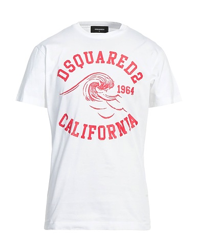 DSQUARED2 T-shirt White 100% Cotton
