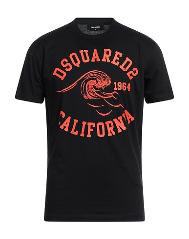 DSQUARED2 T-shirt Black 100% Cotton