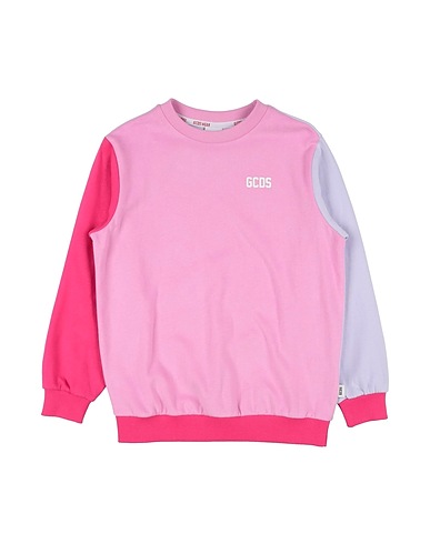 GCDS MINI Felpa Rosa 100% Cotone, Elastan