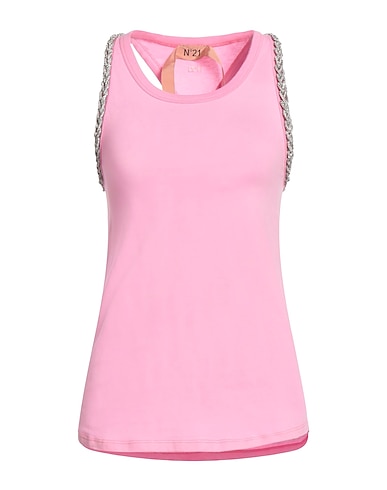 N°21 Débardeur 100% Coton, Verre, Silicone