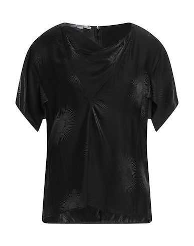 STELLA McCARTNEY Top Black 51% Viscose, 49% Silk