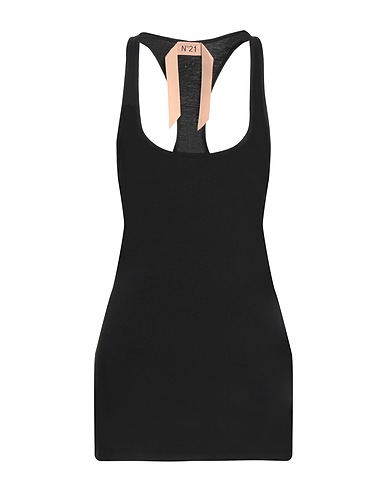N°21 Tanktop Schwarz 100% Baumwolle