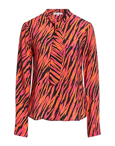 PATRIZIA PEPE Patterned shirts & blouses 100% Viscose