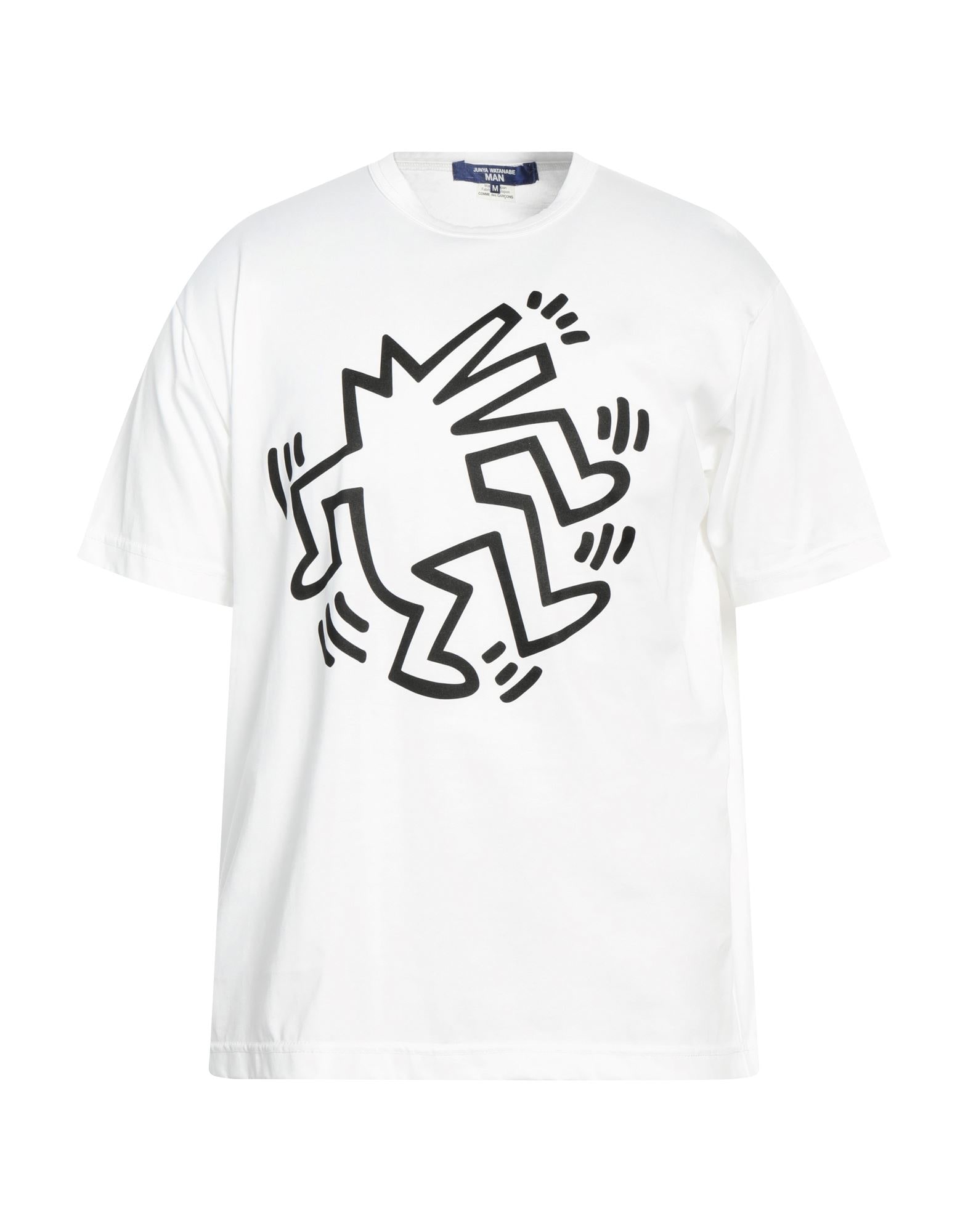 JUNYA WATANABE COMME Des GARÇONS | White Men's T-shirt | YOOX