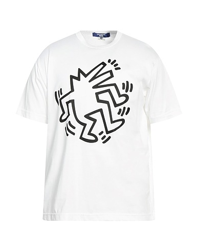 JUNYA WATANABE COMME des GARÇONS Ｔシャツ ホワイト コットン 100%