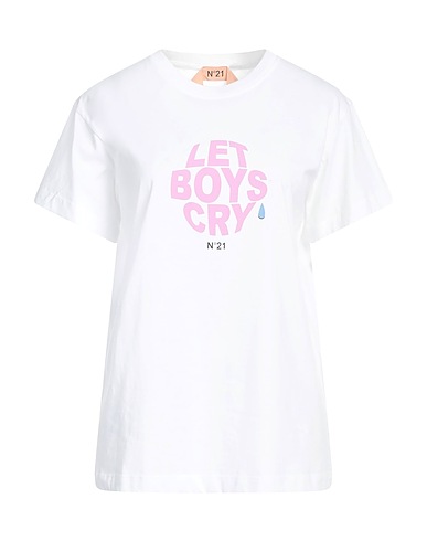 N°21 Ｔシャツ ホワイト コットン 100%
