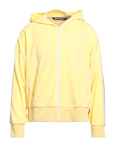 PALM ANGELS Felpa Giallo pastello 80% Cotone, 20% Poliestere, Elastan