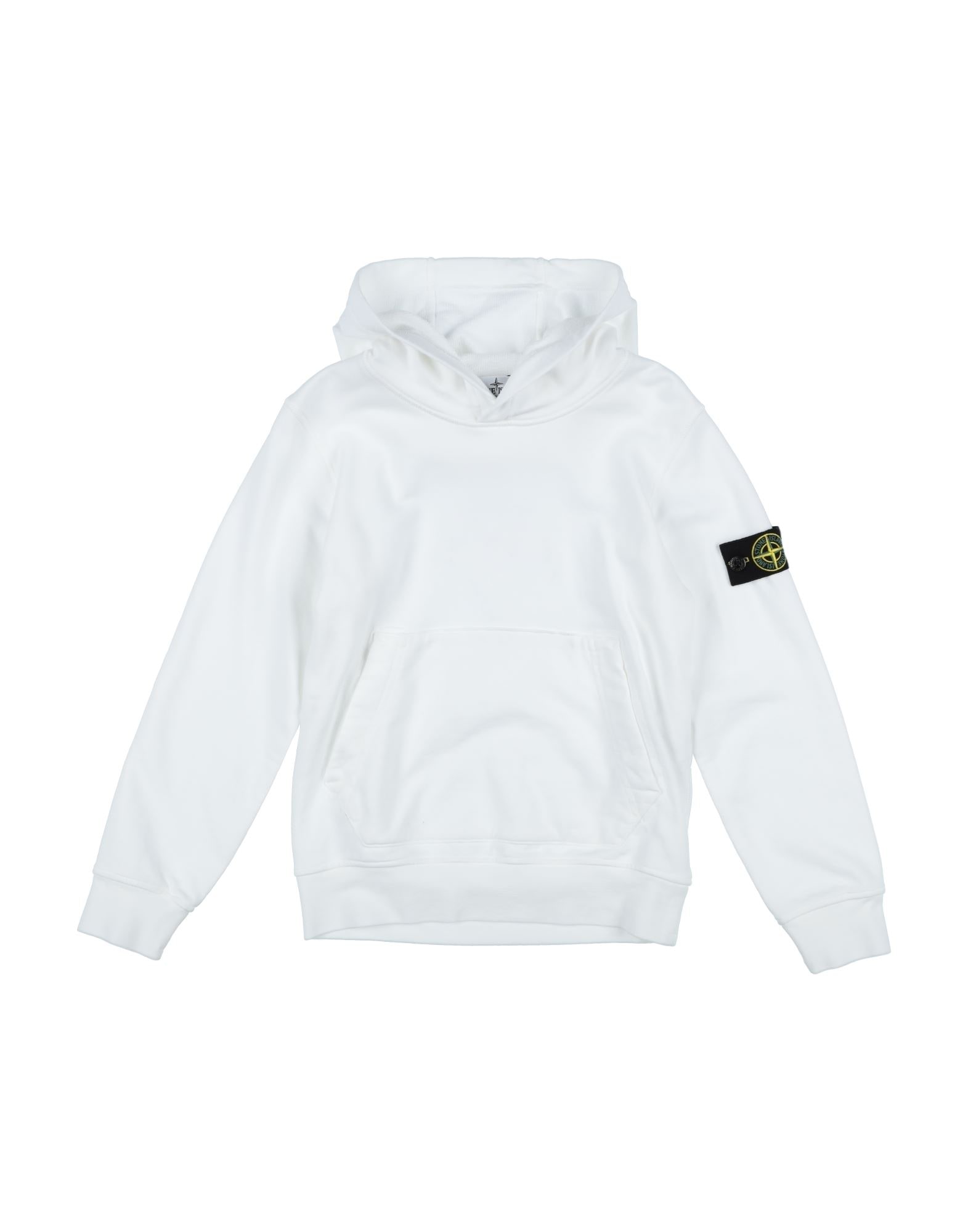 STONE ISLAND JUNIOR - スウェットシャツ